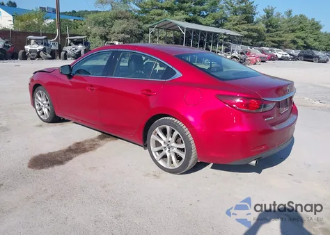 2016 Mazda Mazda6 I Touring z USA, uszkodzony, nr VIN JM1GJ1V54G1462782